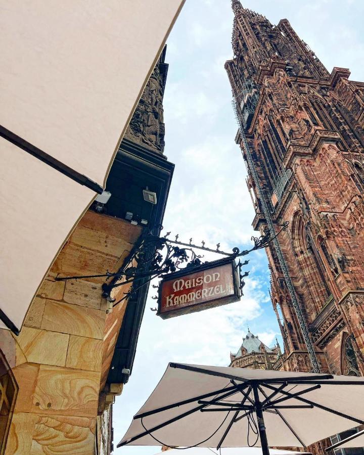 Maison Kammerzell - Hotel & Restaurant Strasbourg Eksteriør billede