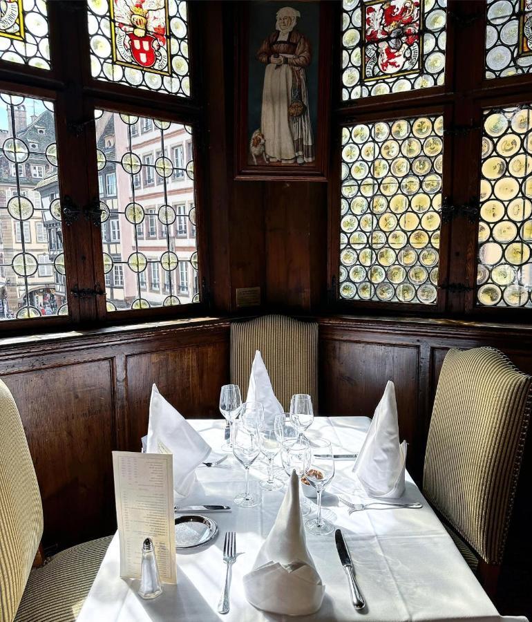 Maison Kammerzell - Hotel & Restaurant Strasbourg Eksteriør billede
